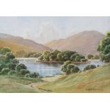 George W. Morrison - LOUGH GILL, SLIGO - Watercolour Drawing - 7 x 10 inches - Signed