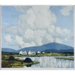 Paul Henry, RHA - KILLARY BAY, CONNEMARA - Coloured Print - 14 x 16 inches - Signed