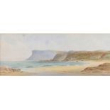 George W. Morrison - BALLYCASTLE - Watercolour Drawing - 9 x 22 inches - Signed