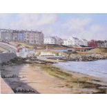 Gary Devon, RUA - LAIRD'S BOATS, BANGOR - Limited Edition Coloured Print (476/850) - 8.5 x 11 inches