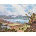 Prudence Turner - WESTERN ISLES - Oil on Canvas - 16 x 20 inches - Signed