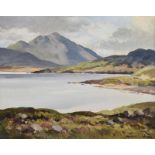 Maurice Canning Wilks, ARHA RUA - LOUGH FEE, CONNEMARA - Oil on Canvas - 16 x 20 inches - Signed