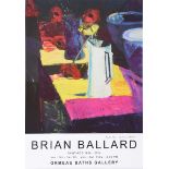 Brian Ballard, RUA - EXHIBITION POSTER, ORMEAU BATHS GALLERY, 15TH DECEMBER 2014 - 18 x 16