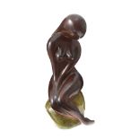 Robert Belderson - ANDROMEDA - Limited Edition Cast Bronze Sculpture (2/10) - 12 x 5 inches - Signed