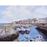 Gary Devon, RUA - THE LONG HOLE, BANGOR - Limited Edition Coloured Print (330/850) - 8.5 x 11 inches