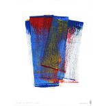 Ciaran Lennon - ARBITRARY COLOUR COLLECTION - Acrylic on Paper - 21 x 16 inches - Signed
