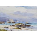 Robert Egginton - ROSSBEG, DONEGAL - Watercolour Drawing - 7 x 10 inches - Signed