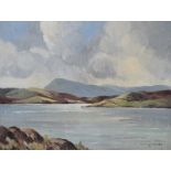 George D. Livingston - DONEGAL - Oil on Board - 12 x 16 inches - Signed