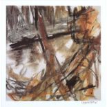 Basil Blackshaw, HRHA HRUA - DUNADRY BANKS - Set of Four Coloured Prints - 10 x 10 inches - Signed