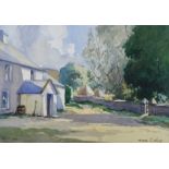 Maurice Canning Wilks, ARHA RUA - HILLTOWN, MOURNE MOUNTAINS, COUNTY DOWN - Watercolour Drawing - 10