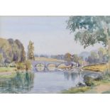 Margaret Cooper - OLD SHAW'S BRIDGE, BELFAST - Watercolour Drawing - 7 x 10 inches - Signed