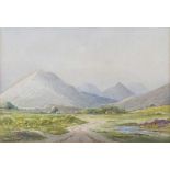 George W. Morrison - DONEGAL - Watercolour Drawing - 10 x 14 inches - Signed