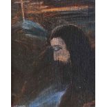 Max Maccabe, HRHA FRSA - CHRIST PRAYING - Coloured Print - 14 x 11.5 inches - Unsigned