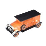 George Callaghan - DESK TOP MODEL CAR - Carved Wooden Model - 3.5 x 9 inches - Unsigned