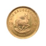 SOUTH AFRICAN 1/10 KRUGERRAND