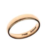 9CT GOLD BAND