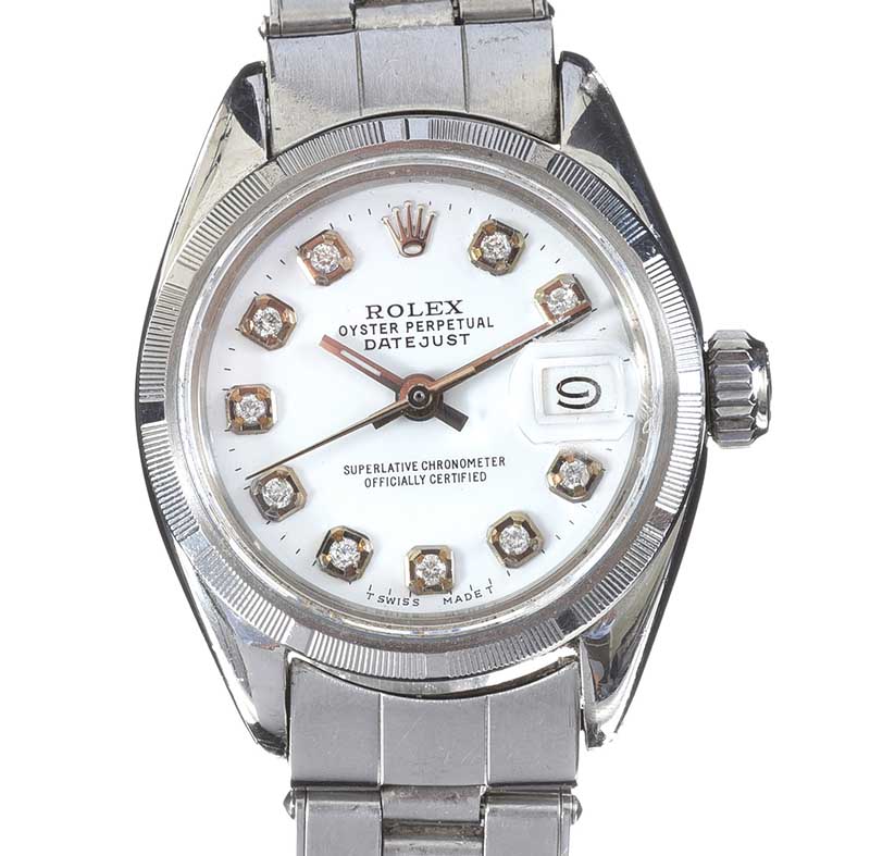 ROLEX LADY'S STAINLESS STEEL ROLEX WRISTWATCH - Image 2 of 2