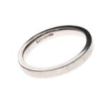 18CT WHITE GOLD BAND