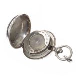 VICTORIAN STERLING SILVER SOVEREIGN CASE