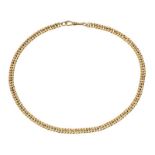 9CT GOLD CURB LINK CHAIN