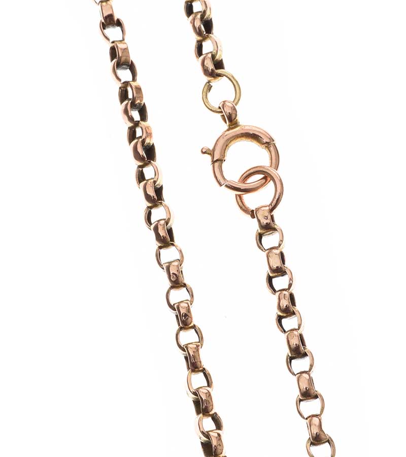 9CT GOLD BELCHER CHAIN - Image 3 of 3