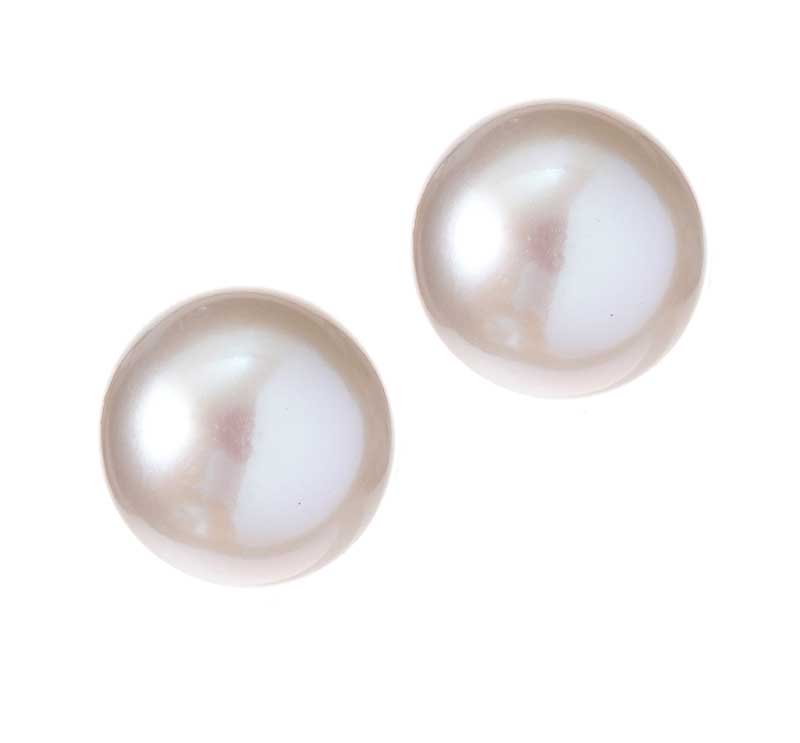 14CT GOLD PEARL STUD EARRINGS