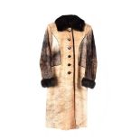 BUFFALO FUR COAT