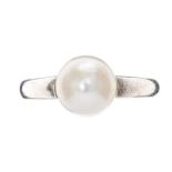 LINKS OF LONDON STERLING SILVER PEARL RING