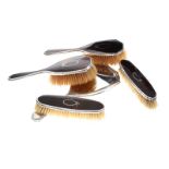 FIVE PIECE TORTOISE SHELL SET