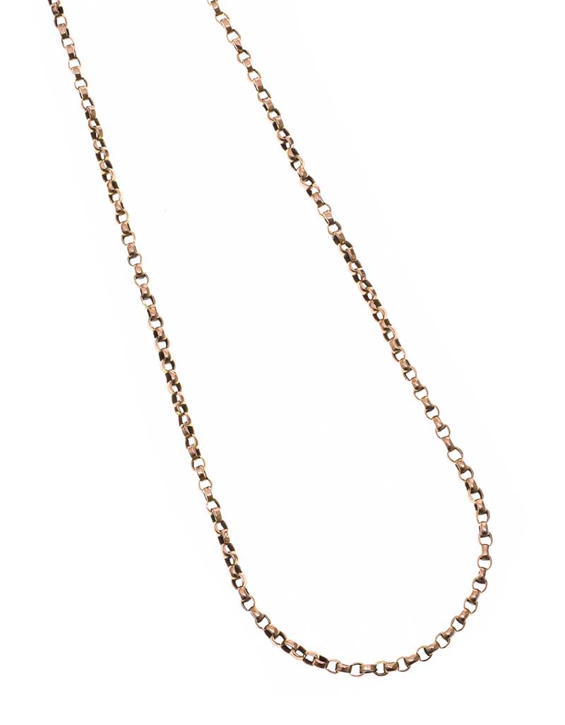 9CT GOLD BELCHER CHAIN