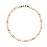 9CT GOLD PEARL BRACELET