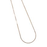 9CT GOLD ROPE LINK CHAIN