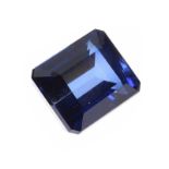 LOOSE TANZANITE GEMSTONE