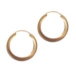 9CT GOLD HOOP EARRINGS