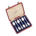 STERLING SILVER BOXED DEMITASSE COFFEE SPOONS