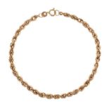 10CT GOLD BRACELET