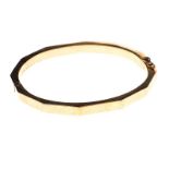 9CT GOLD BANGLE