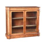 VICTORIAN WALNUT PIER CABINET