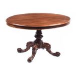 VICTORIAN MAHOGANY BREAKFAST TABLE