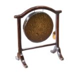 ANTIQUE DINNER GONG