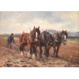 NINETEENTH CENTURY OIL PAINTING BY GEORGE LEON LITTLE