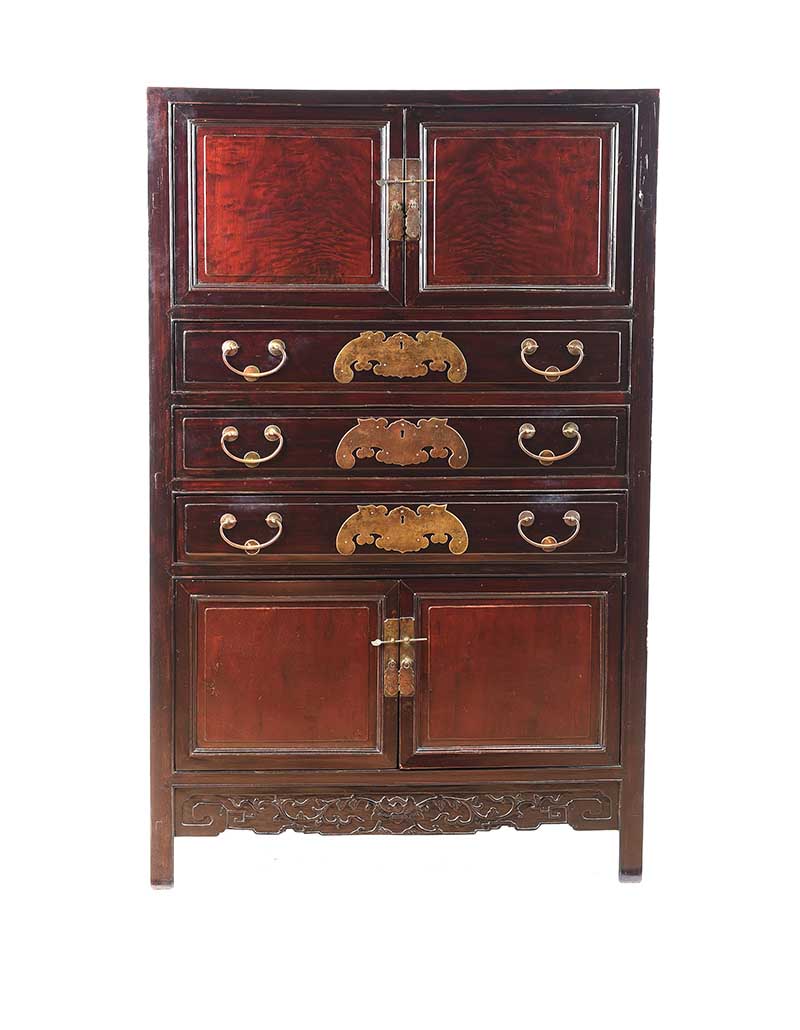 CHINESE FUJIAN CABINET - Image 6 of 12