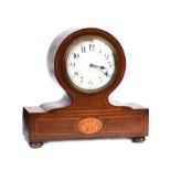 EDWARDIAN MANTEL CLOCK