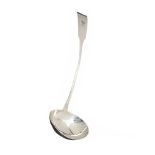 IRISH SILVER LADLE