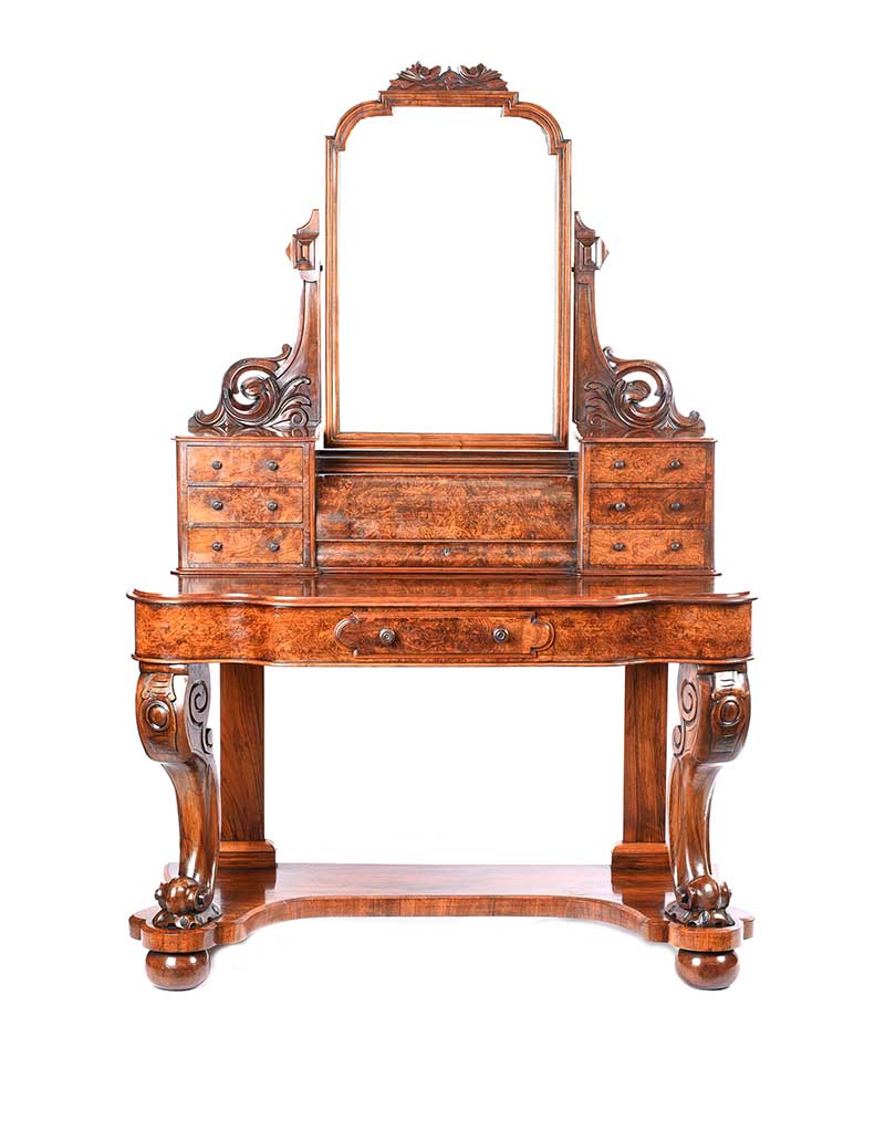 VICTORIAN DUCHESS DRESSING TABLE - Image 9 of 9