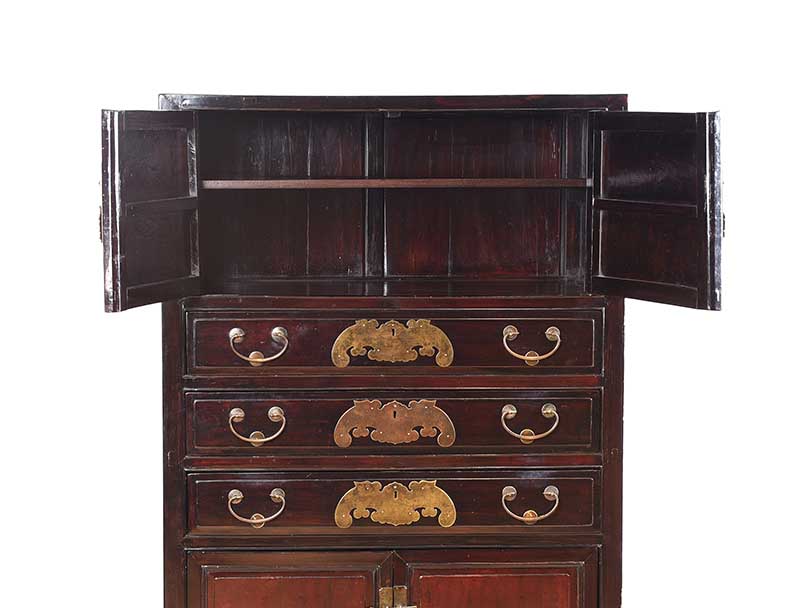 CHINESE FUJIAN CABINET - Image 7 of 12