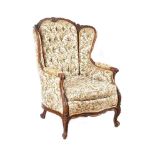 FRENCH STYLE ARMCHAIR