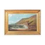 GILT FRAMED OIL PAINTING