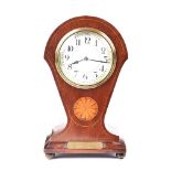 EDWARDIAN MANTEL CLOCK