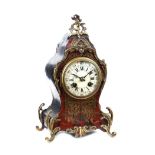 FRENCH BOULLE MANTEL CLOCK